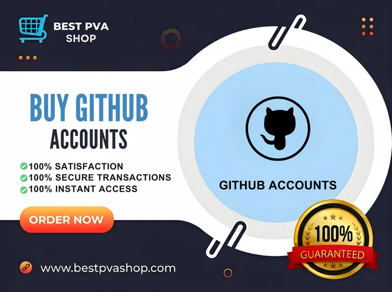 Verified GitHub account available to buy – PVAITHUB